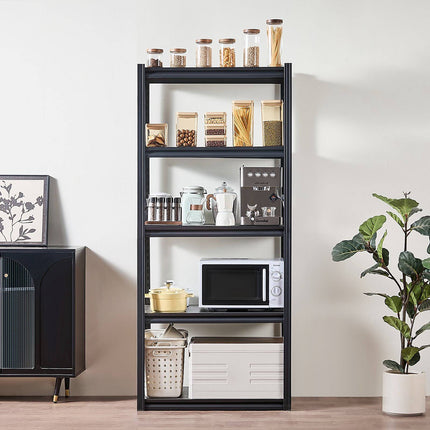 Metal Storage Shelving, 5-Tier, 2000 lb, 18x32x72