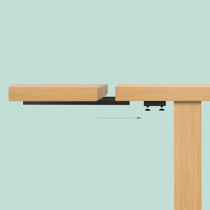 Kovový nástavec stolu – 60 cm, práškově lakovaný, stabilní