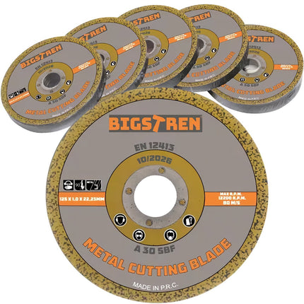 Kovový řezný kotouč – 50 ks, Bigstren 21639