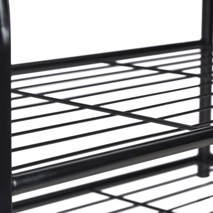 Metal magazine rack XL
