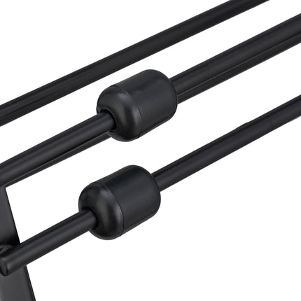 Metal pan holder