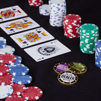 Kovová pokerová klávesnice