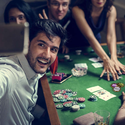 Kovová pokerová klávesnice