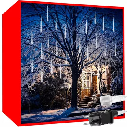 Meteorové lampy 36LED 50cm – studená bílá 19931