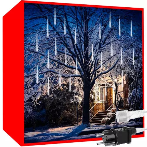 Meteorové lampy 36LED 50cm – studená bílá 19931