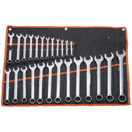 Metric Combination Wrench Set, 25-Piece 6–32 mm