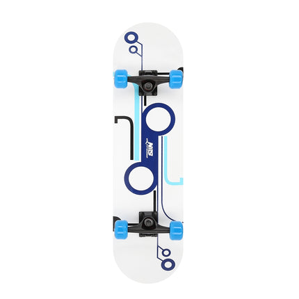 Skateboard Metro 2, deska 31", dvojitý kicktail