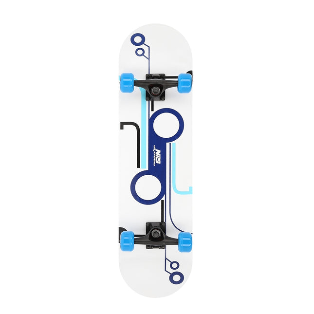 Metro 2 skateboard, 31" deck, dubbele kicktail