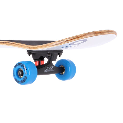 Skateboard Metro 2, deska 31", dvojitý kicktail