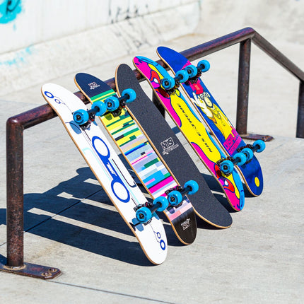 Skateboard Metro 2, deska 31", dvojitý kicktail