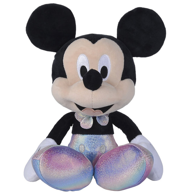 Plyšák Mickey Mouse Party – Disney 100 let, 43cm