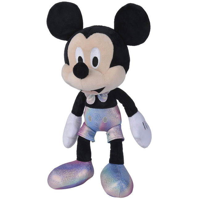 Plyšák Mickey Mouse Party – Disney 100 let, 43cm