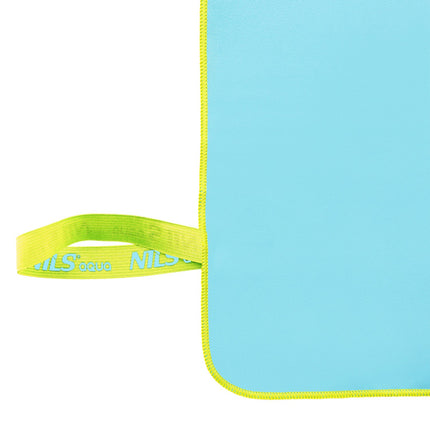 Microfibre Towel 140x70 cm, Blue-Green