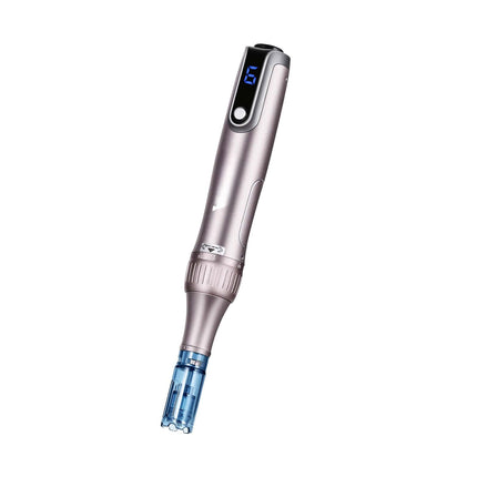 Microneedling Pen, 0-2.5 Mm, 6-Speed, 12 Cartridges
