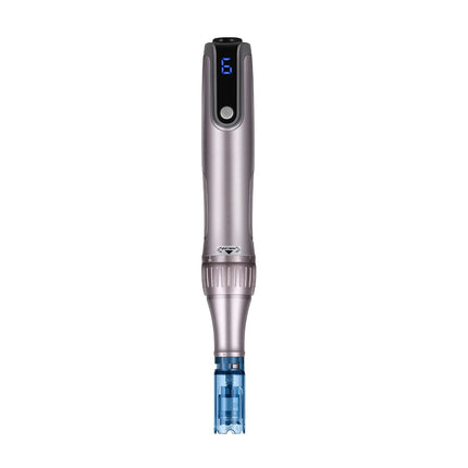 Microneedling Pen, 0-2.5 Mm, 6-Speed, 12 Cartridges