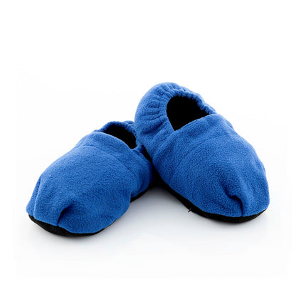 Nahřívací pantofle do mikrovlnky InnovaGoods, modrá