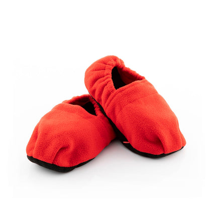 Nahřívací pantofle do mikrovlnky InnovaGoods, červená