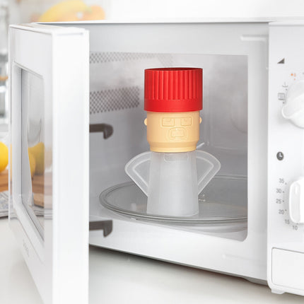 Čistič mikrovlnky Fuming Chef InnovaGoods