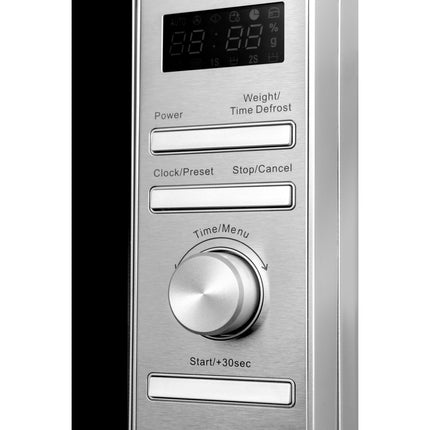 Mikrovlnná trouba digitální 20L 700W MW035 nerez