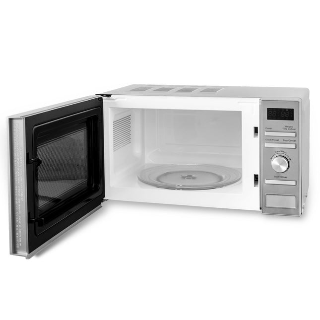 Mikrovlnná trouba digitální 20L 700W MW035 nerez