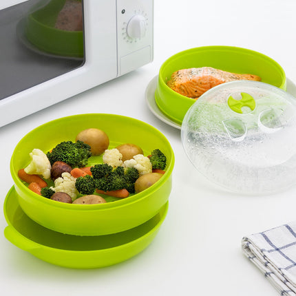 Doppeldampfgarer für die Mikrowelle Codowave InnovaGoods