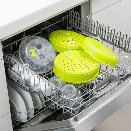 Doppeldampfgarer für die Mikrowelle Codowave InnovaGoods