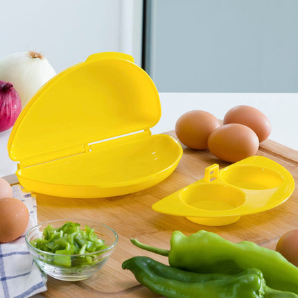 Přístroj na omelety a vejce do mikrovlnky InnovaGoods