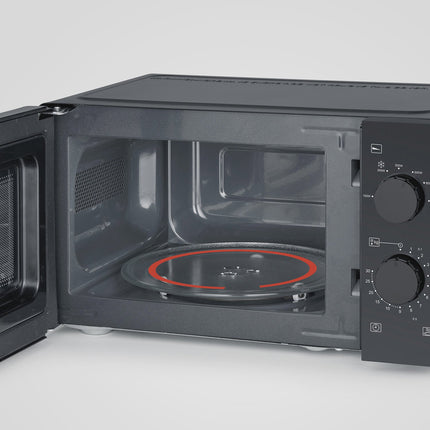 Microwave Oven, 19L Capacity, 800W, 6 Power Levels