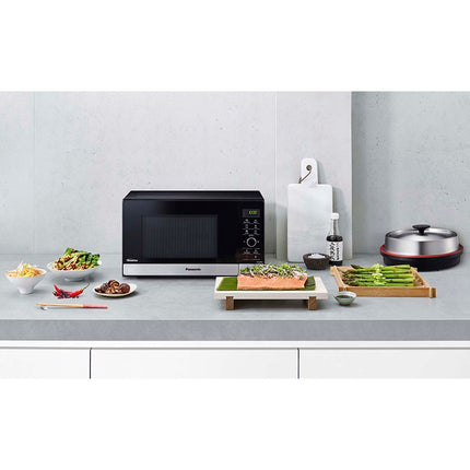 Mikrovlnná trouba 29L 1000W nerezová ocel