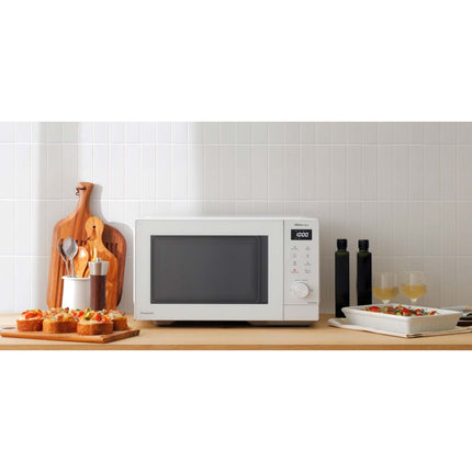 Mikrovlnná trouba 29L 1000W, bílá