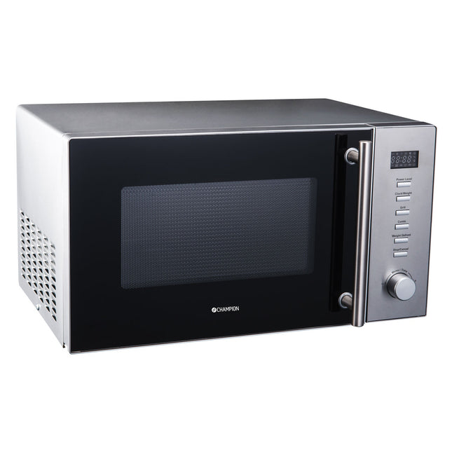 Mikrowelle Pro 23L 900W MW135 Edelstahl