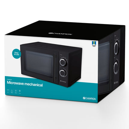 Mikrovlnná trouba 20L 700W MW211 černá