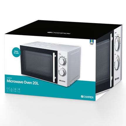 Mikrovlnná trouba 20L 700W MW212 bílá