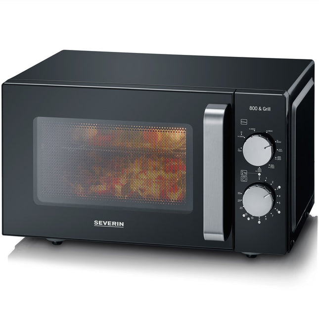 Mikrowelle 20L 800W mit Grill MW7762