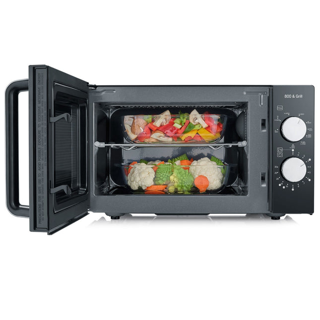 Mikrowelle 20L 800W mit Grill MW7762