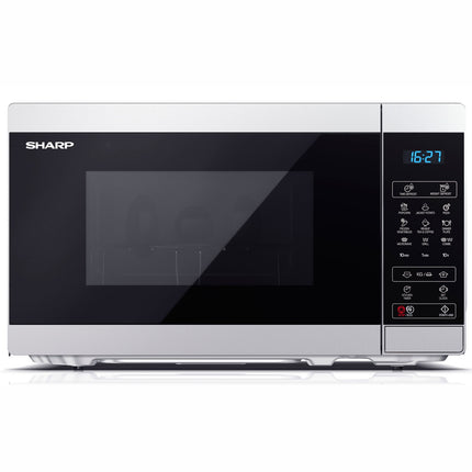 Mikrovlnná trouba 20l digitální panel 800W gril