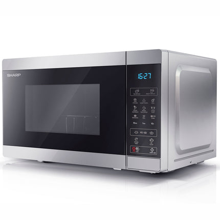 Mikrovlnná trouba 20l digitální panel 800W gril