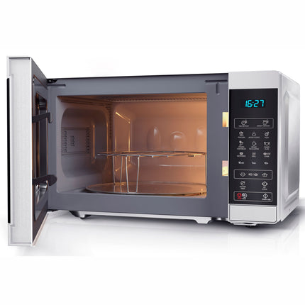 Mikrovlnná trouba 20l digitální panel 800W gril