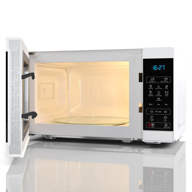 Mikrovlnná trouba 20l digitální panel 800W bílá