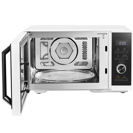 Mikrovlnná trouba 23L, 3 v 1 gril/horkovzdušná fritéza 900/1000/1700W