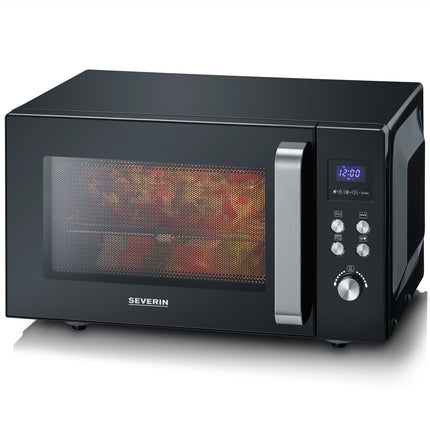Mikrovlnná trouba 25L 900W dno ze sklokeramiky MW7763