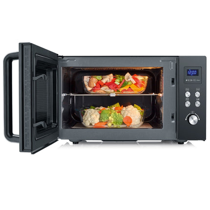 Mikrovlnná trouba 25L 900W dno ze sklokeramiky MW7763