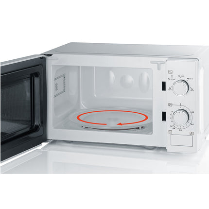 Mikrovlnná trouba 700W 20 litrů MW7770 bílá mechanická