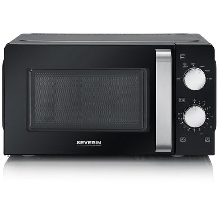 Mikrovlnná trouba černá 700W 17 litrů MW 7886