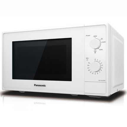 Mikrovlnná trouba bílá 20l 800Watt mechanická