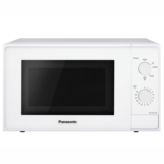 Mikrowelle Weiß 20l 800Watt Mechanisch