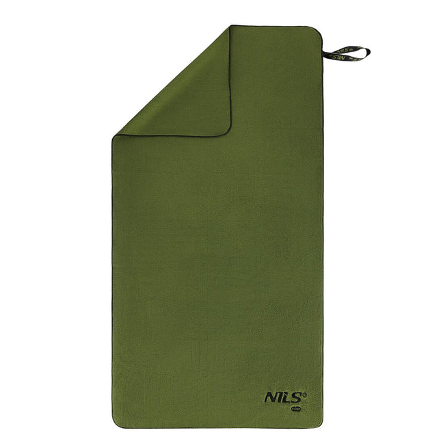 Mikrovláknový ručník military, khaki, 120x60 cm