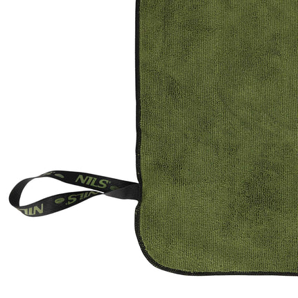 Mikrovláknový ručník military, khaki, 120x60 cm