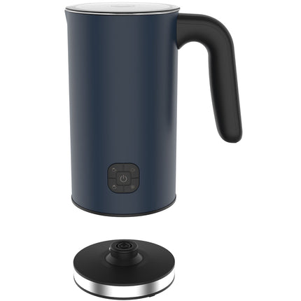 Napěňovač mléka – 4 v 1, objem 300ml, půlnoční modrá