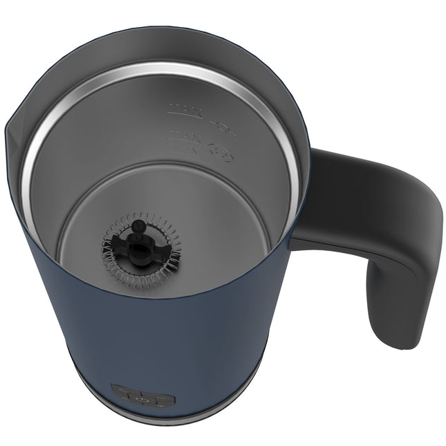 Napěňovač mléka – 4 v 1, objem 300ml, půlnoční modrá